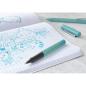 Preview: Faber-Castell Tintenroller FineWriter Grip 2010 turquoise/lightgreen